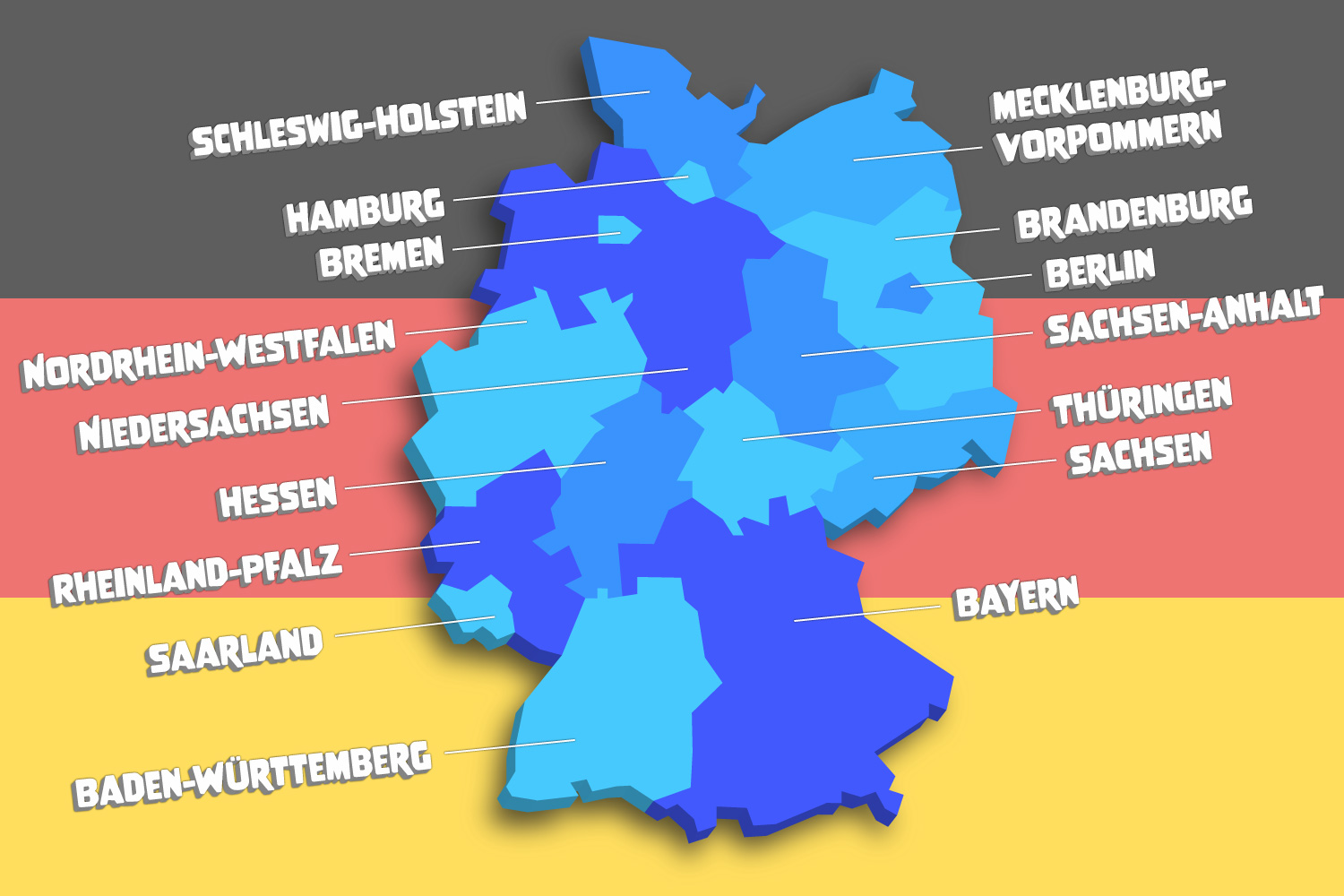 bundesländer deutschland