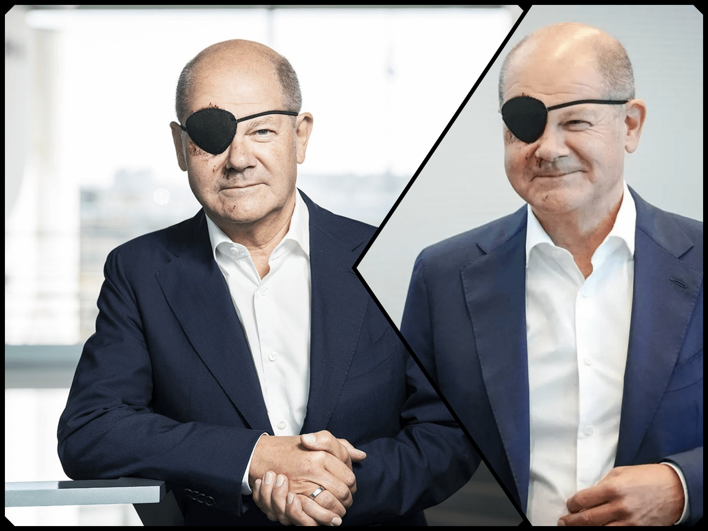 Olaf Scholz Schlaganfall